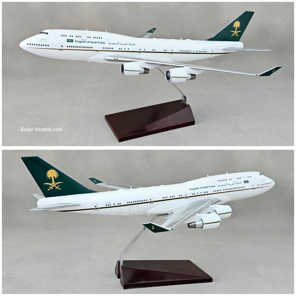 Saudi (VIP) - B747-400 - (1:144)